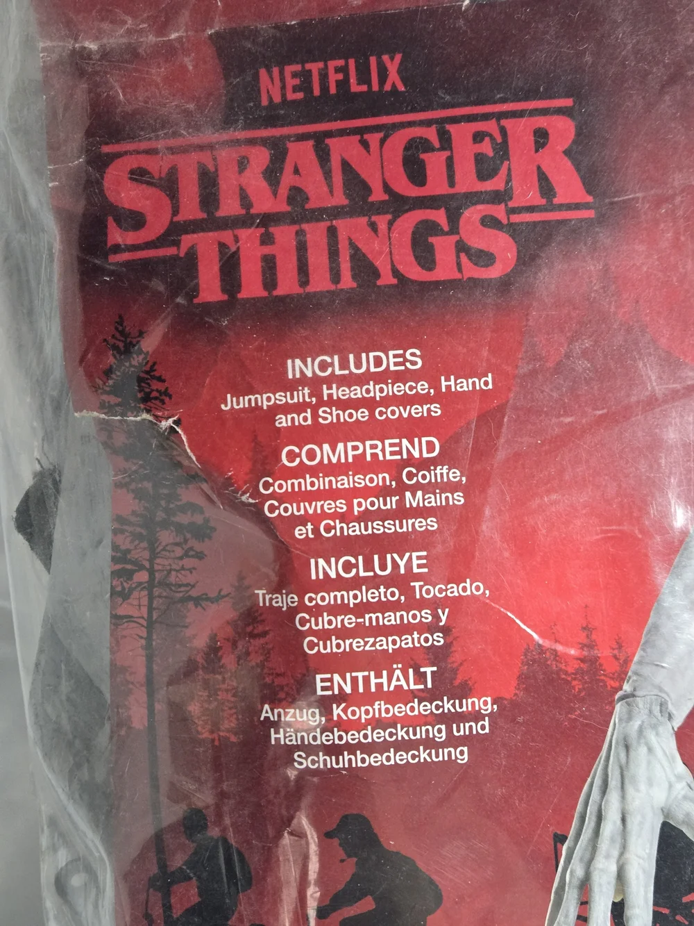 Rubie's Stranger Things Demogorgon Adult Costume